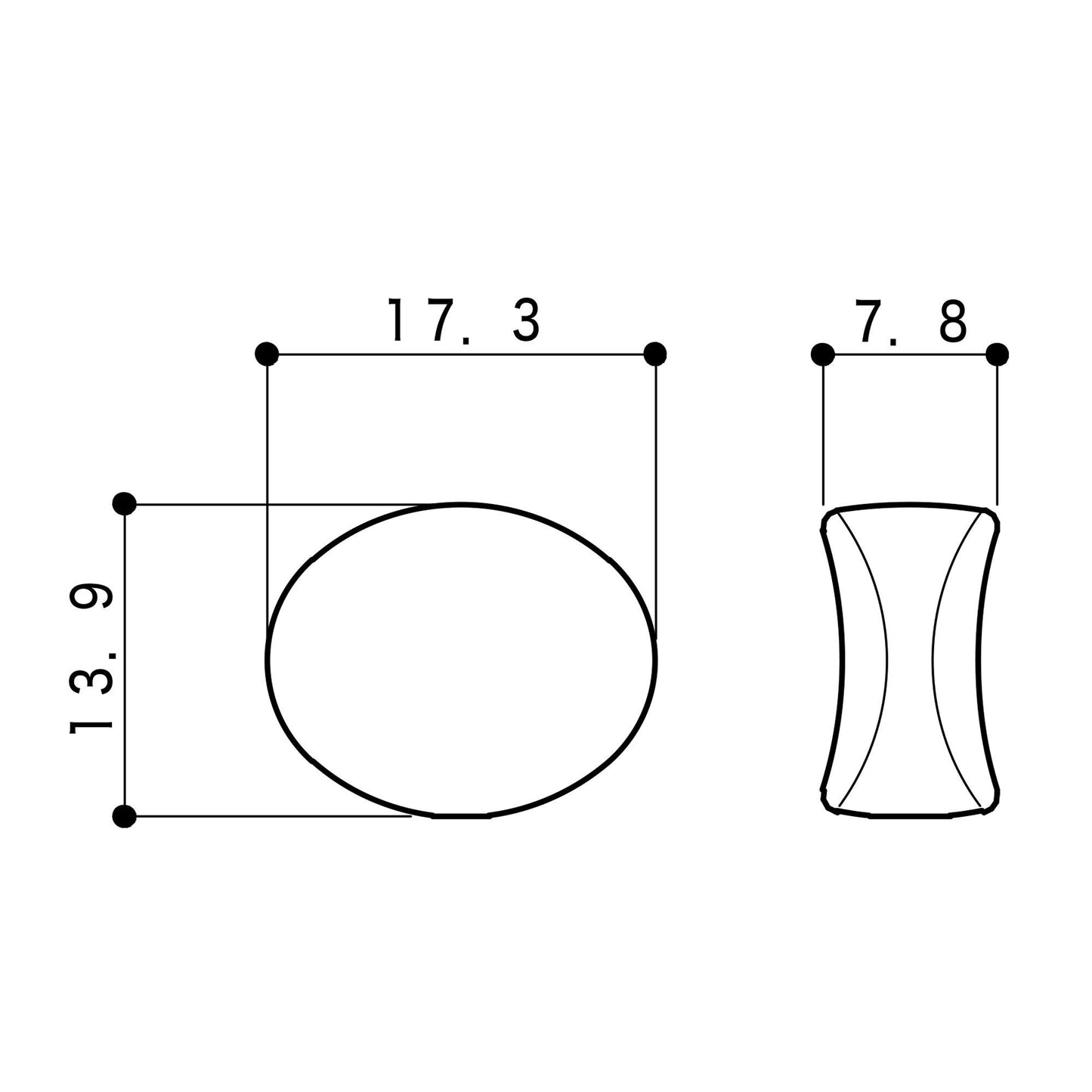 NEW Gotoh SD91-05MA MGT Locking Tuners OVAL Button 6 in line LEFT-HANDED NICKEL
