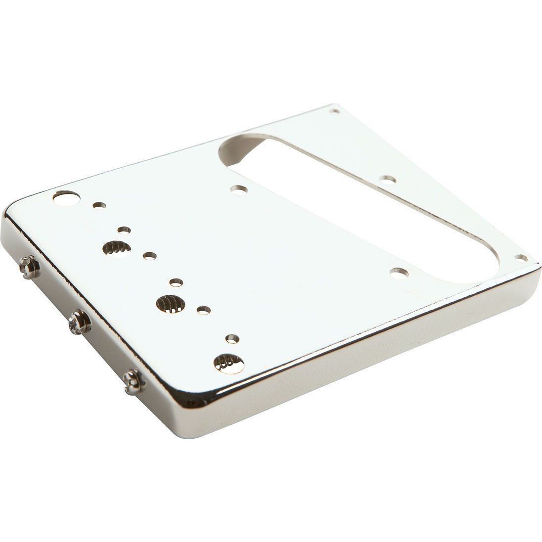 NEW Joe Barden American Standard Tele Bridge Fender 2-1/16" Compensated - NICKEL