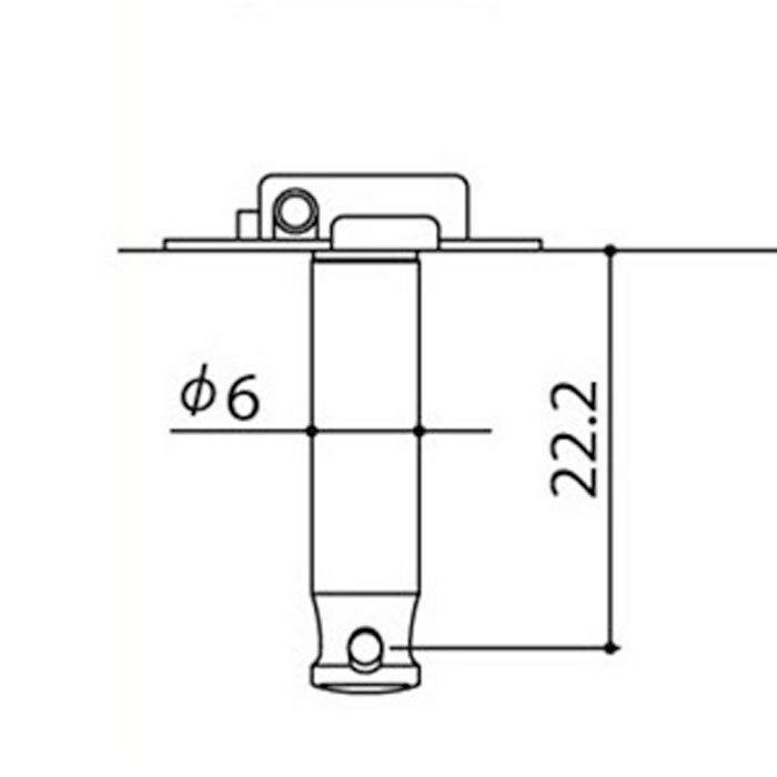 NEW Gotoh Stealth ST31-SB5 6-In-Line Lightweight Tuning Keys Set - GOLD