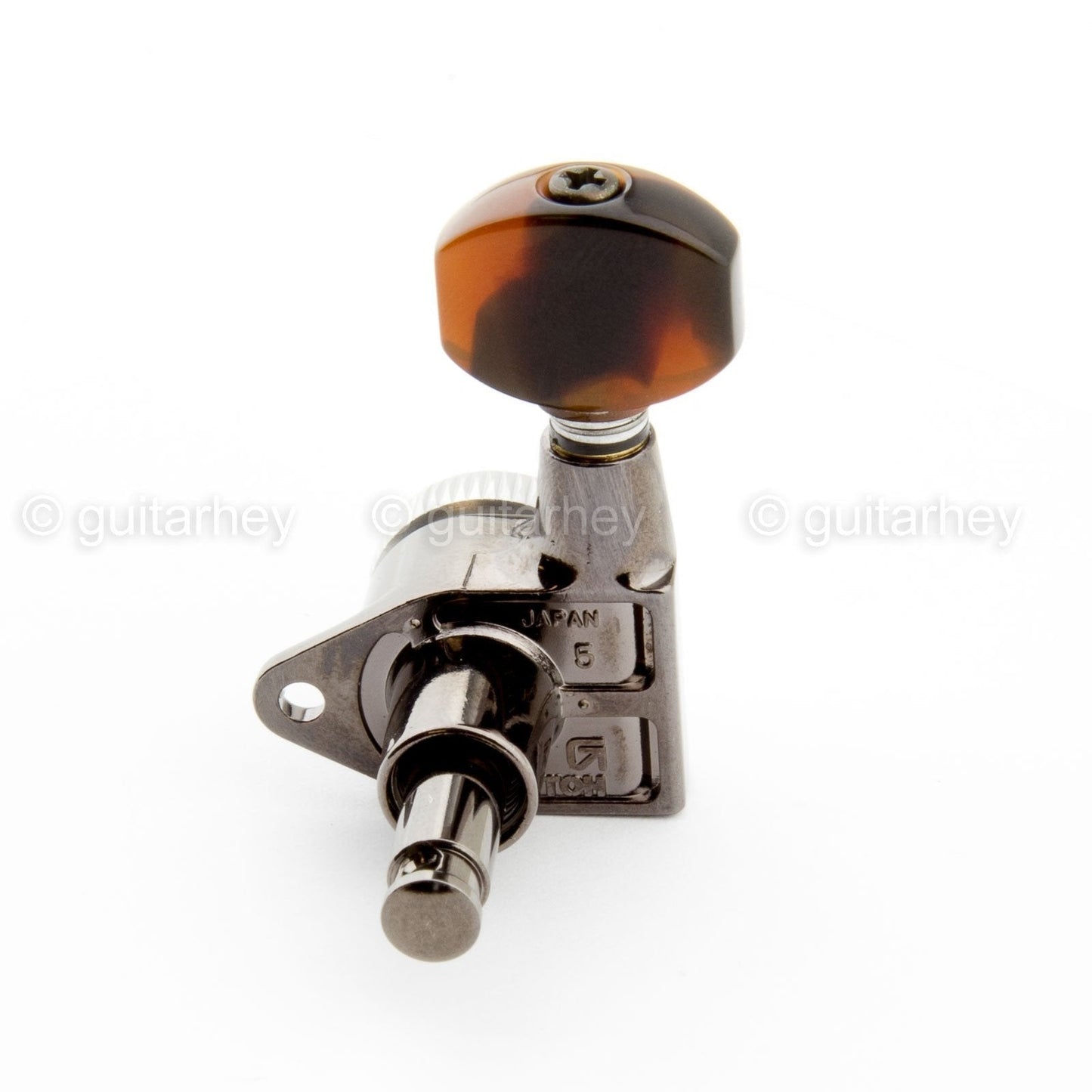 NEW Gotoh SG301 MGT w/ TORTOISE Buttons MAGNUM TRAD Set Keystone 3x3 COSMO BLACK
