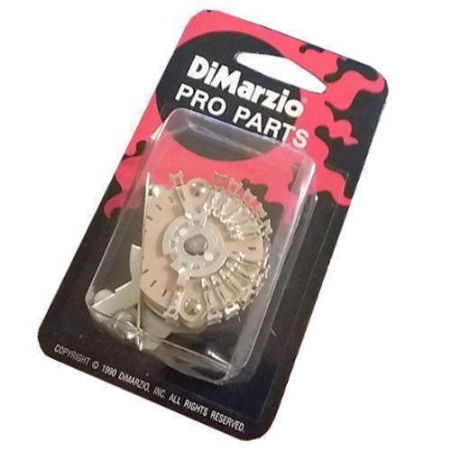 NEW DiMarzio EP1112 Genuine 5-Way Multipole Switch For Fender Strat, With Knobs