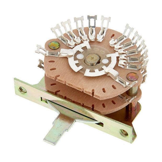 NEW DiMarzio EP1112 Genuine 5-Way Multipole Switch For Fender Strat, With Knobs