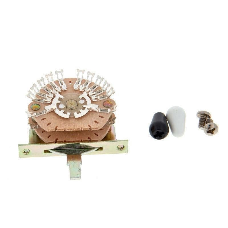 NEW DiMarzio EP1112 Genuine 5-Way Multipole Switch For Fender Strat, With Knobs