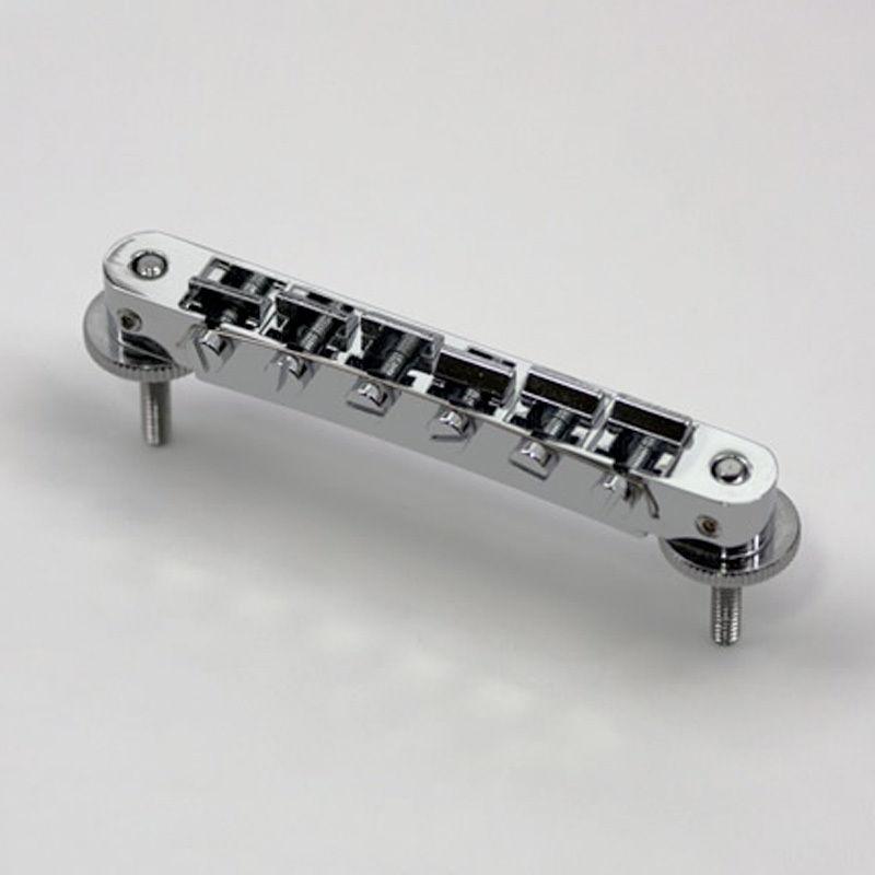 NEW TonePros AVR2-C Tuneomatic Bridge Locking for Gibson Les Paul ABR-1 CHROME
