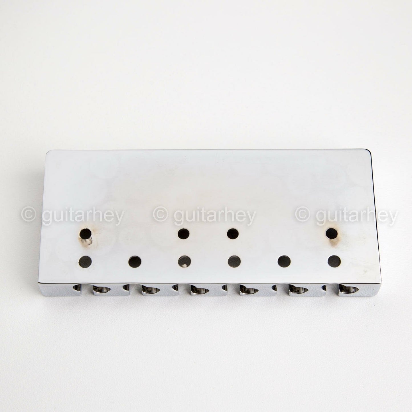 NEW Hipshot 6-String A Style Bridge for Bass ALUMINUM .656 String Space - CHROME