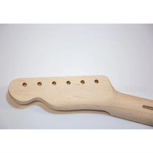 Load image into Gallery viewer, NEW One Piece Maple Telecaster Vintage Style Neck 9.5&quot; Radius 21 Fret UNFINISHED
