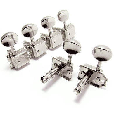 NEW Gotoh SD91-05M 6-In-Line Vintage Style Tuners for Fender Strat Tele - NICKEL