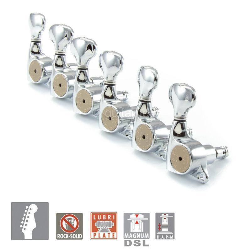 NEW Gotoh SGS510-S5 HAPM Set Magnum Locking Height Adjustable 6 in line - CHROME