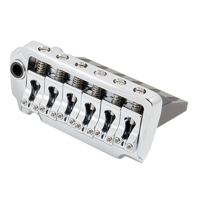 NEW Gotoh EV510T-BS Non-locking 2 Point Tremolo Bridge w/ Hardware - CHROME