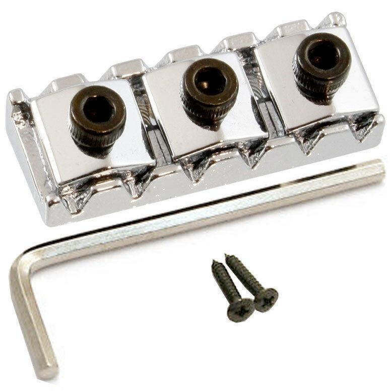 NEW Locking Nut 1-5/8 inches for Floyd Rose Style LEFT-HANDED Guitars - CHROME