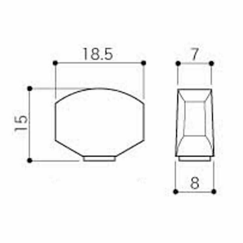 NEW Gotoh SG381-P8 MG Locking Tuners Set L3+R3 SMALL AMBER Buttons 3x3 - BLACK