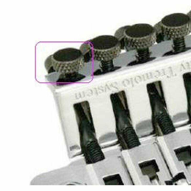 NEW (6) Gotoh Fine Tuning Replacement Screws Set for GE1996T Floyd Rose Tremolo