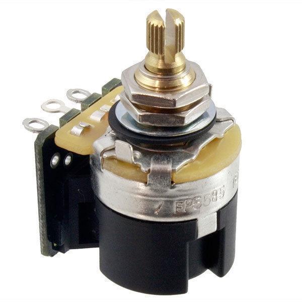 NEW CTS Full Size 250k Pot w/ DPDT Push/Pull Switch for Guitar/Bass AUDIO TAPER