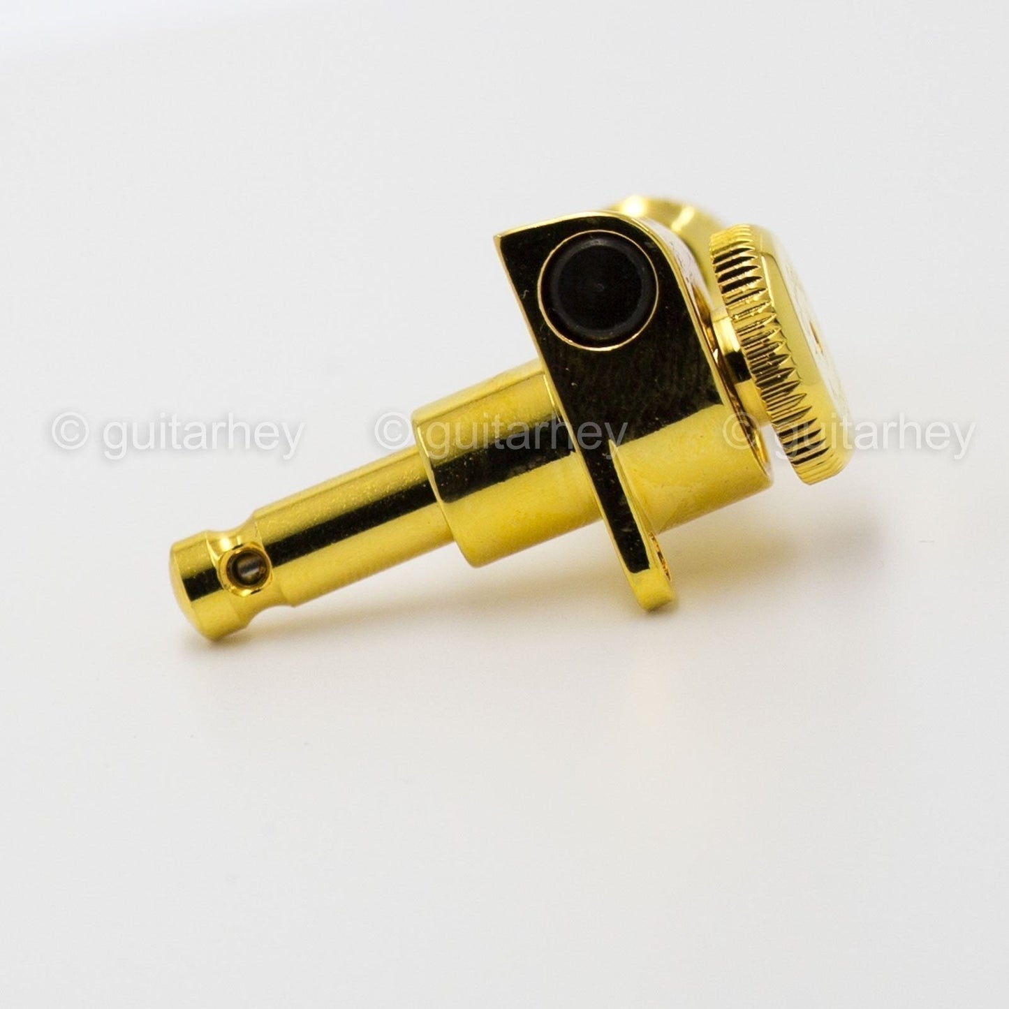 NEW Hipshot Guitar Tuning L3+R3 Upgrade Kit Knurled Buttons Grip-Lock 3x3 - GOLD