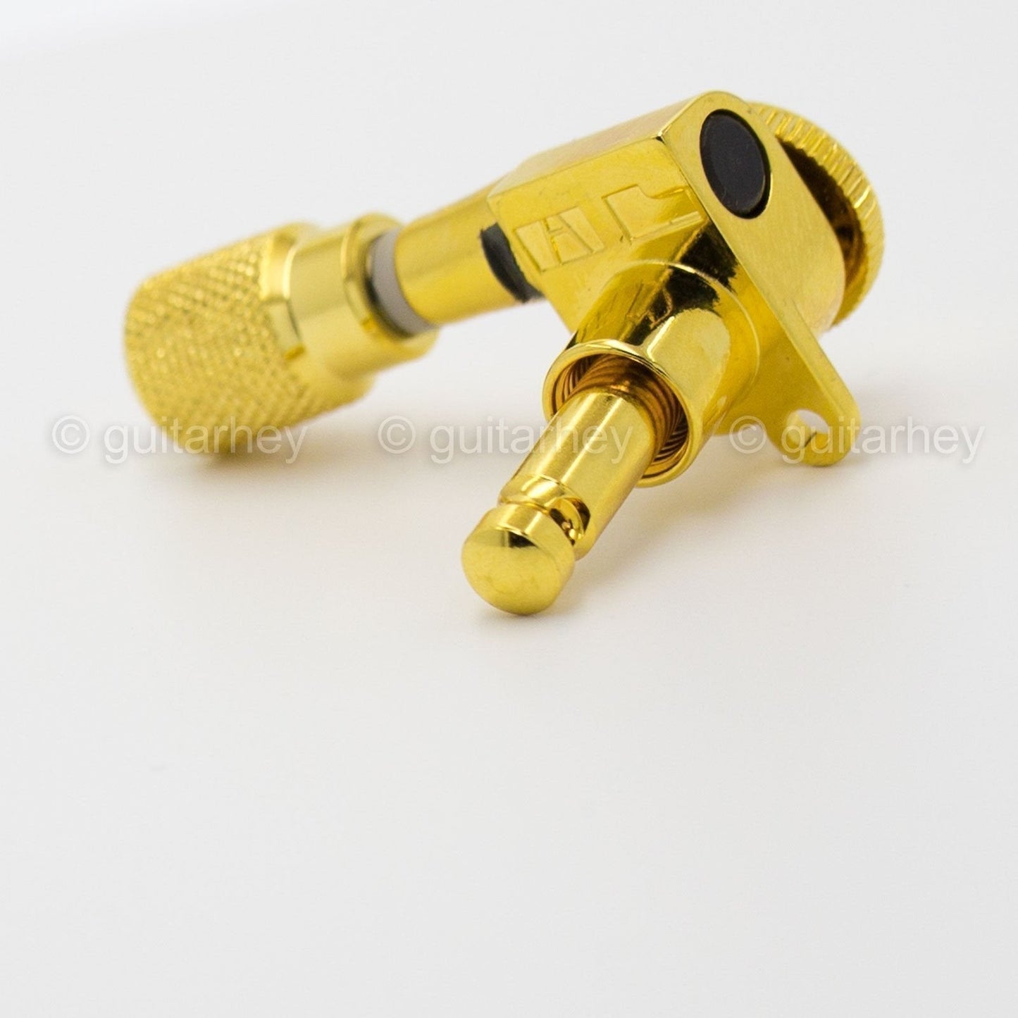 NEW Hipshot Guitar Tuning L3+R3 Upgrade Kit Knurled Buttons Grip-Lock 3x3 - GOLD