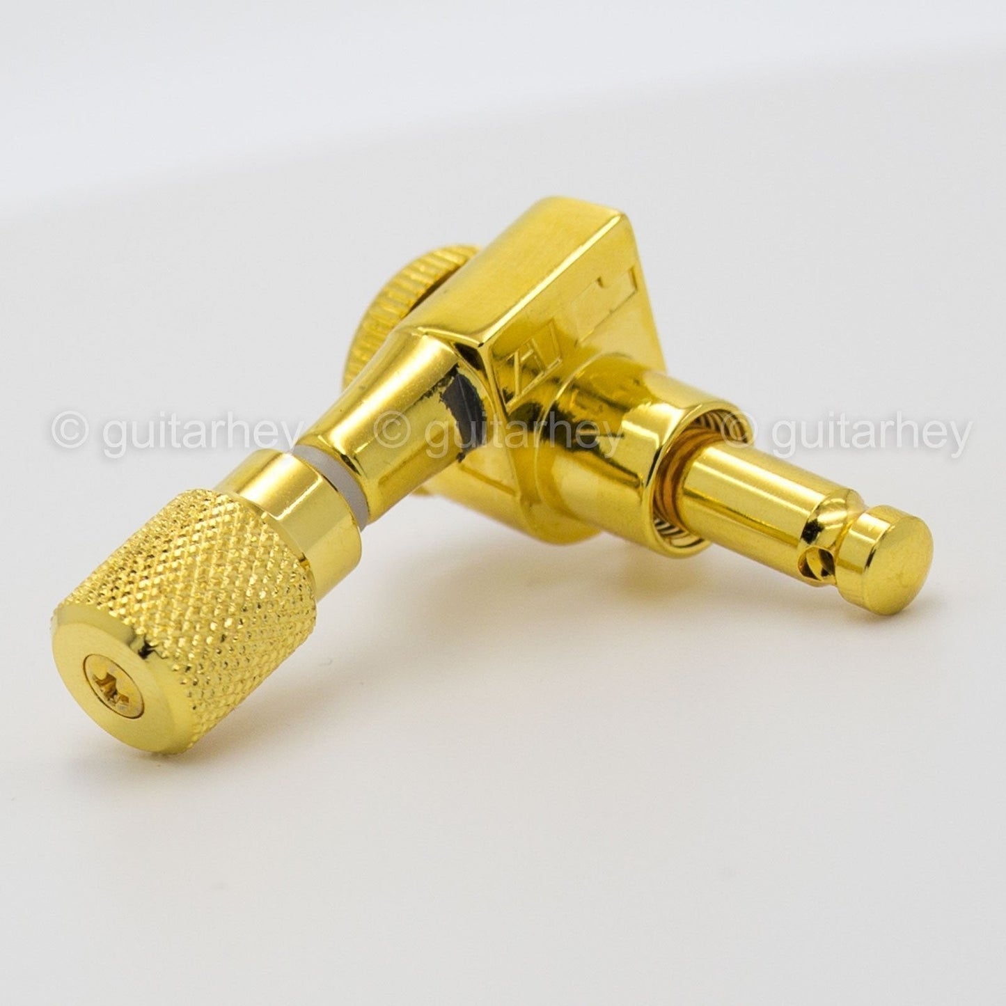NEW Hipshot Guitar Tuning L3+R3 Upgrade Kit Knurled Buttons Grip-Lock 3x3 - GOLD
