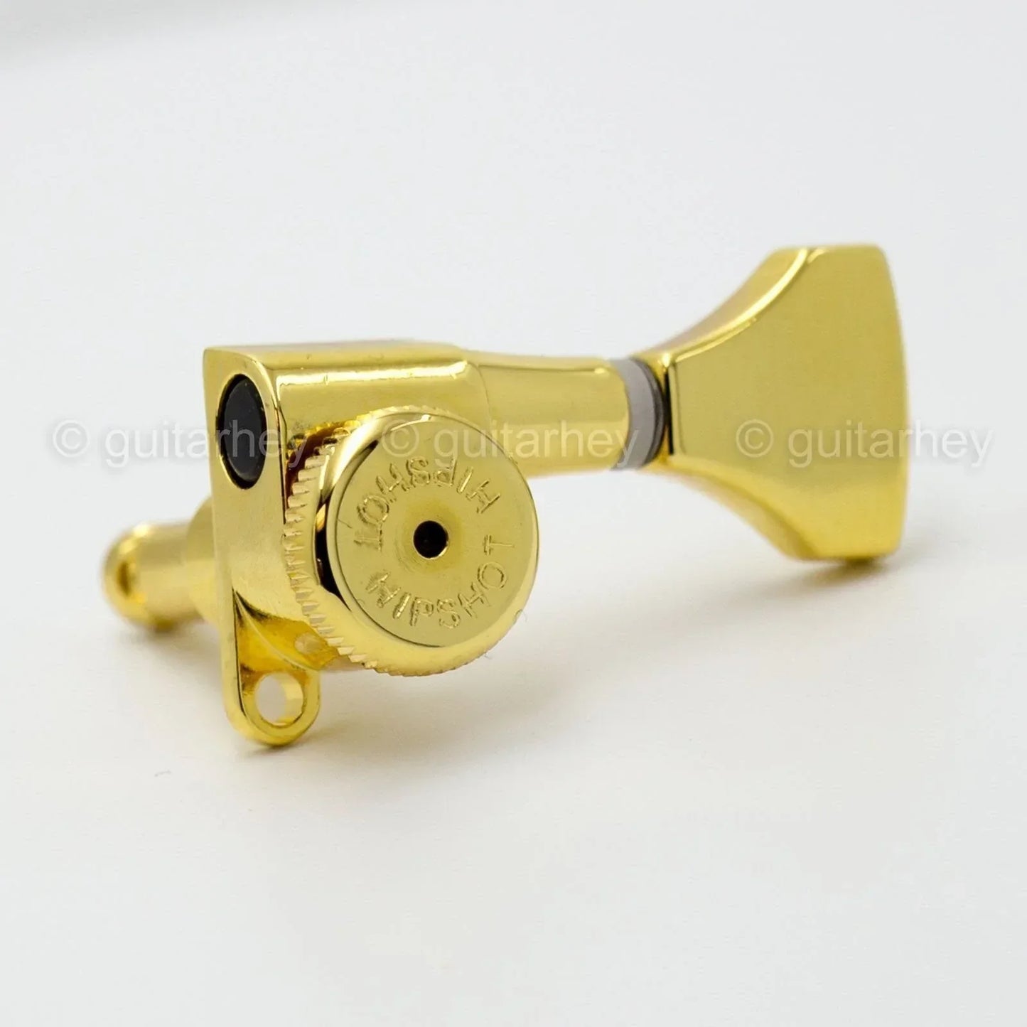 NEW Hipshot Guitar Tuning L3+R3 Upgrade Kit HS Buttons Grip-Lock 3x3 - GOLD