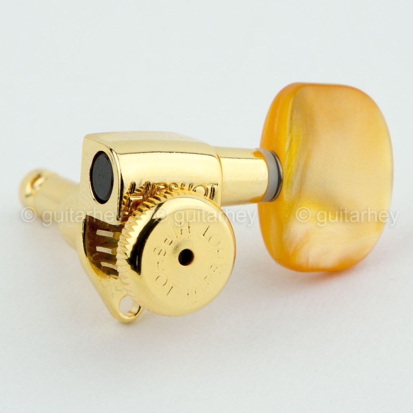 Hipshot Grip-Lock Open-Gear LARGE AMBER Buttons UMP Upgrade Kit 3x3 SET - GOLD