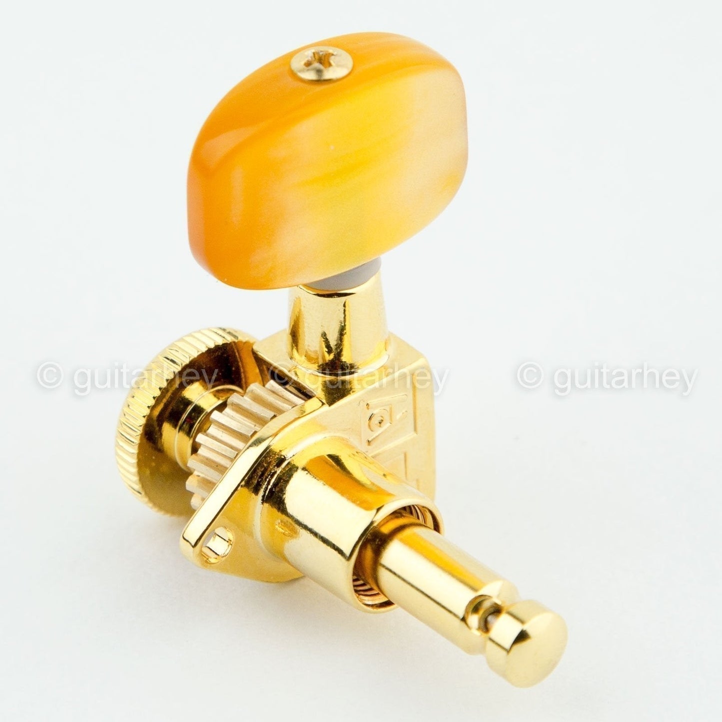 Hipshot Grip-Lock Open-Gear LARGE AMBER Buttons UMP Upgrade Kit 3x3 SET - GOLD