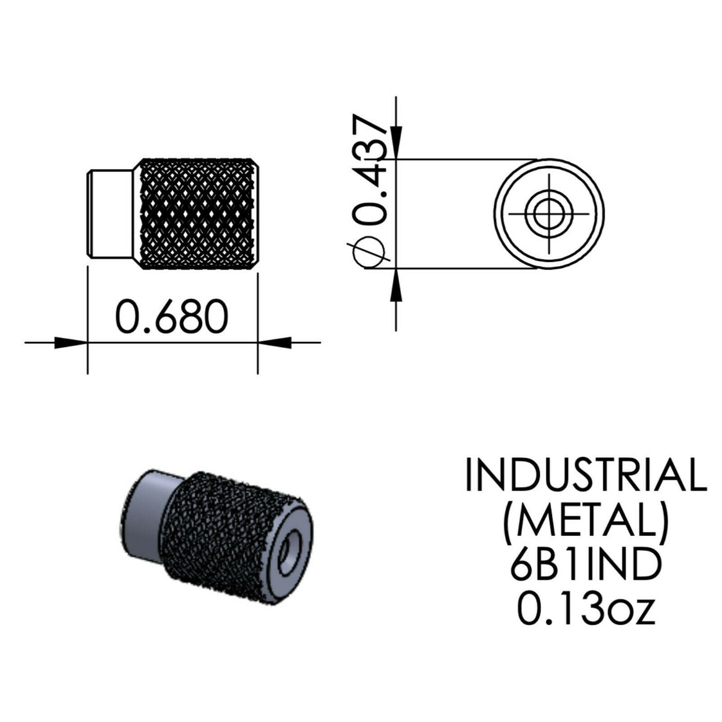 NEW Hipshot Classic L3+R3 Upgrade Kit Open-Gear w/ Knurled Buttons 3x3 - BLACK