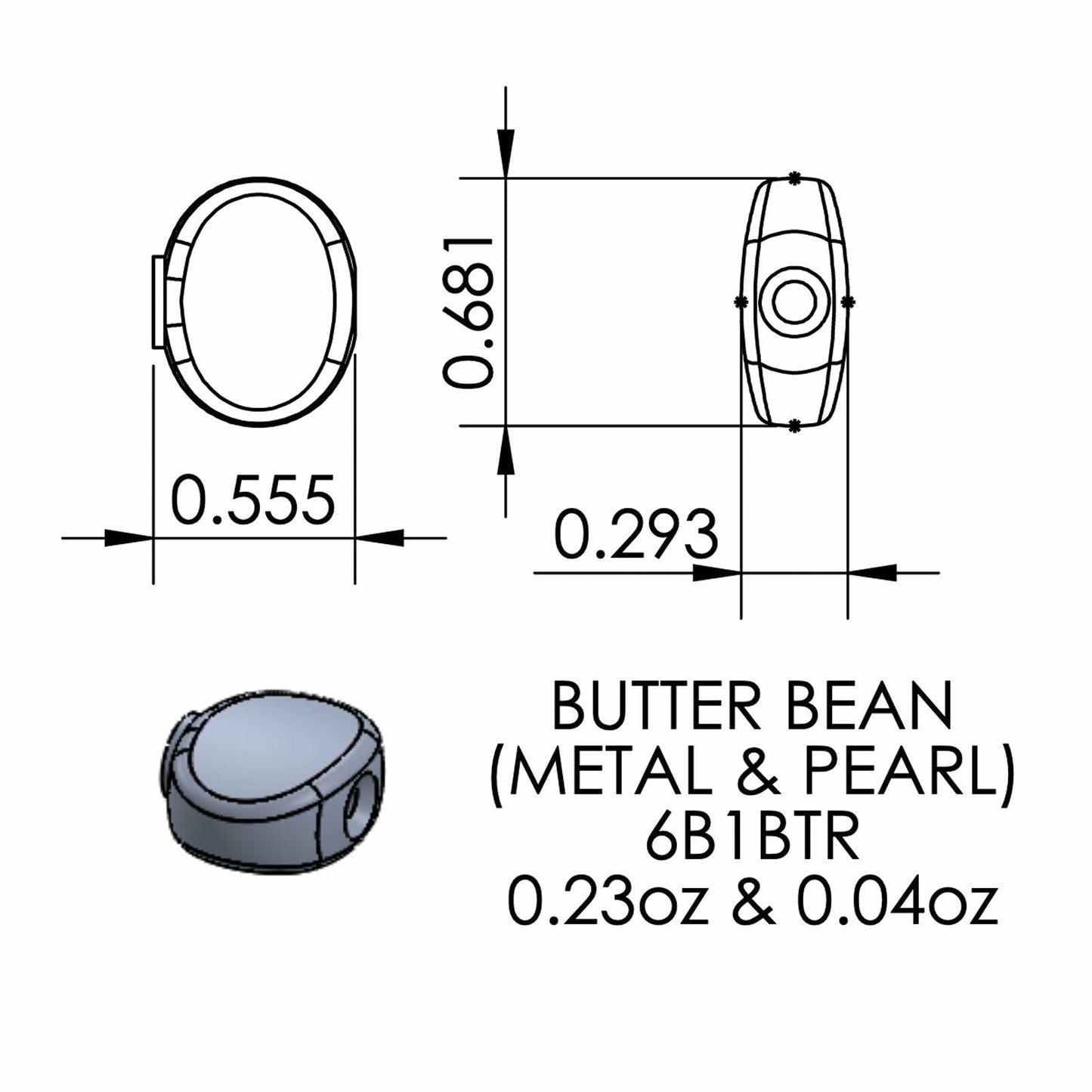NEW Hipshot 6-in-Line STAGGERED Locking Tuners Mini OVAL Buttons - SATIN CHROME
