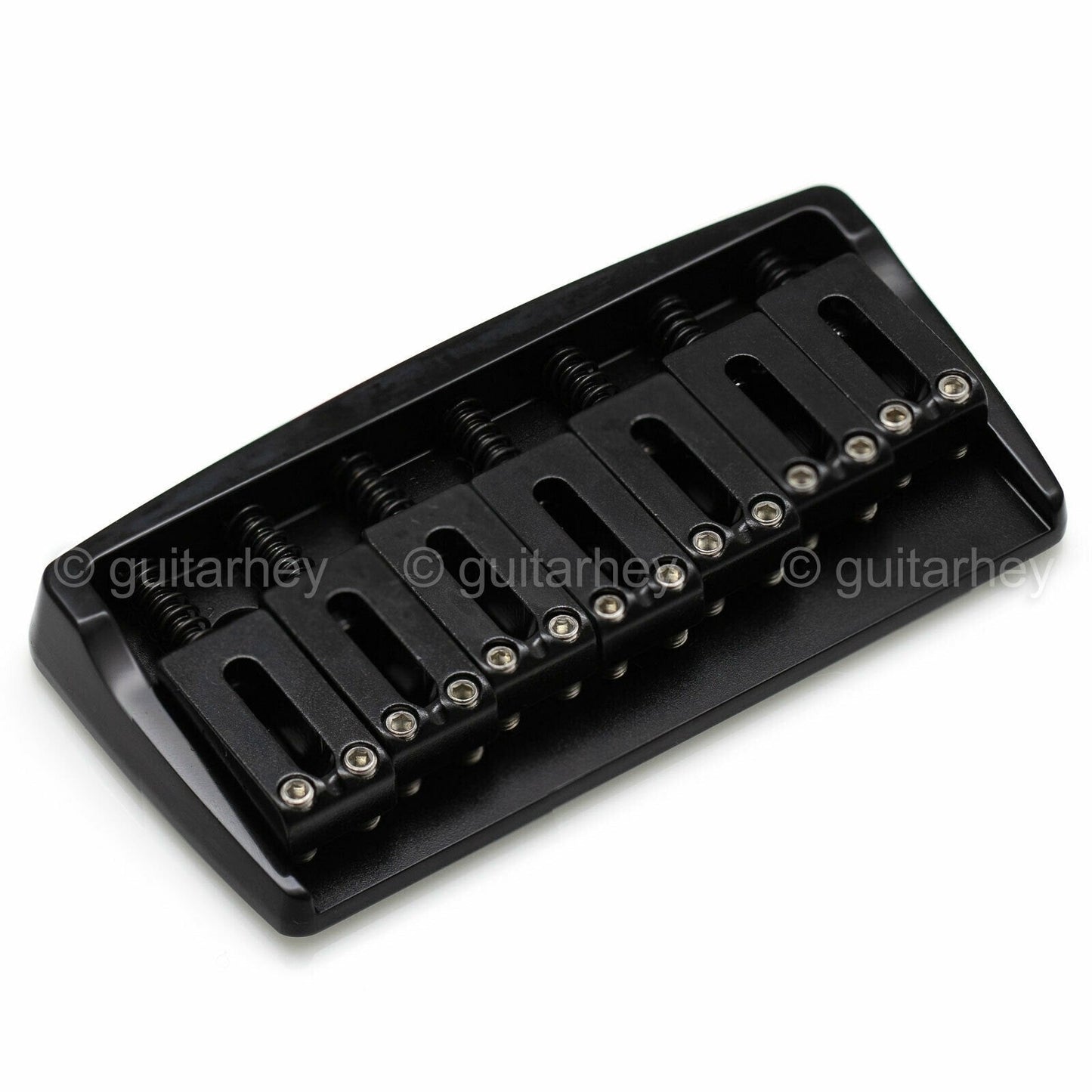 NEW Gotoh 510FX-7 String Hardtail Solid Brass w/ Steel Saddles 10.5mm - BLACK