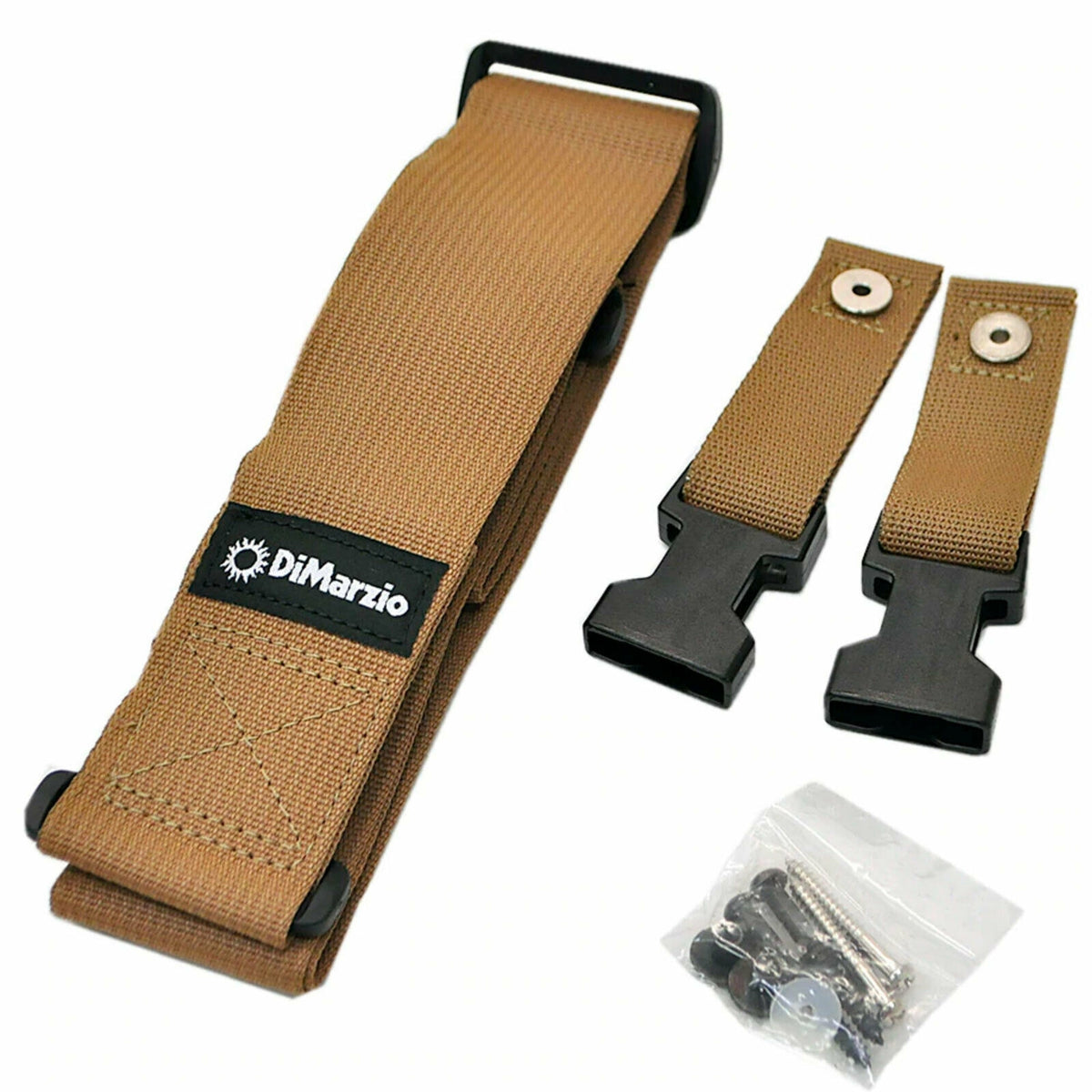NEW DiMarzio DD2200MG 2 Inch CORDURA ClipLock Guitar Strap Quick Release, MARINE