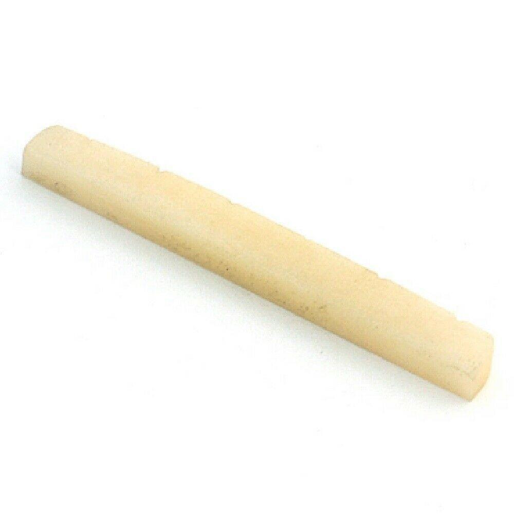 NEW Q-Parts Aged Collection 1-11/16" Bone Nut For Fender Strat/Tele Relic