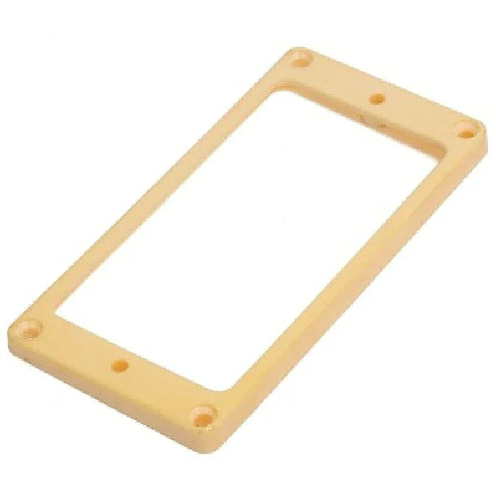 NEW Q-Parts LESPAUL Mount Ring Neck Aged Collection Vintage Relic - CREAM