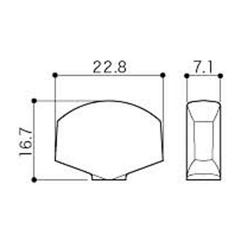NEW Gotoh SG360-01 MGTB Locking Tuners Set w/ LARGE Buttons 3x3 - BLACK