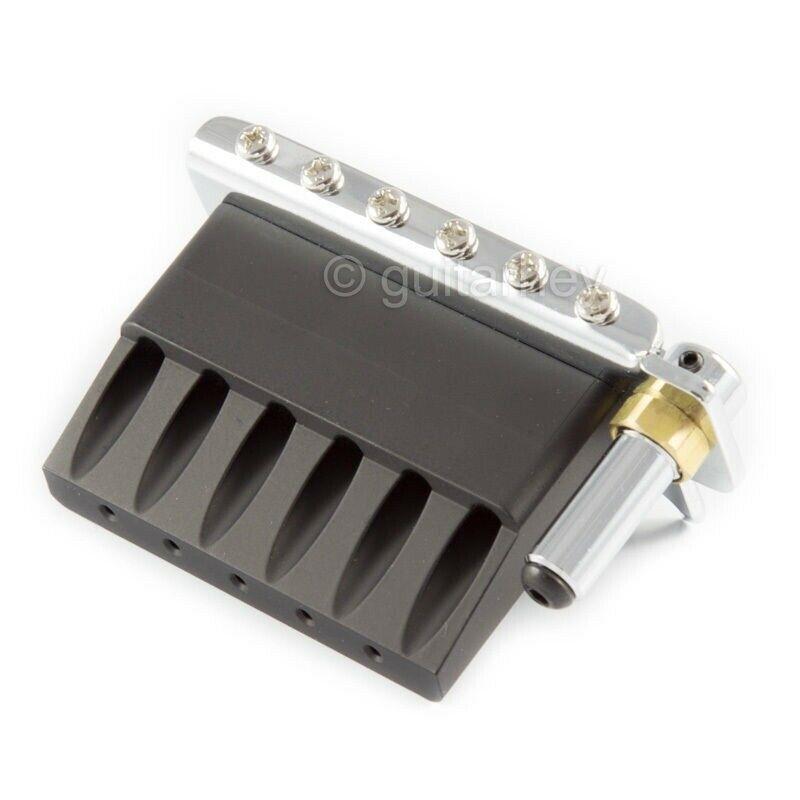 NEW Gotoh 510T-FE1 Non-locking 2 Point Tremolo Bridge 37mm HEIGHT BLOCK - CHROME