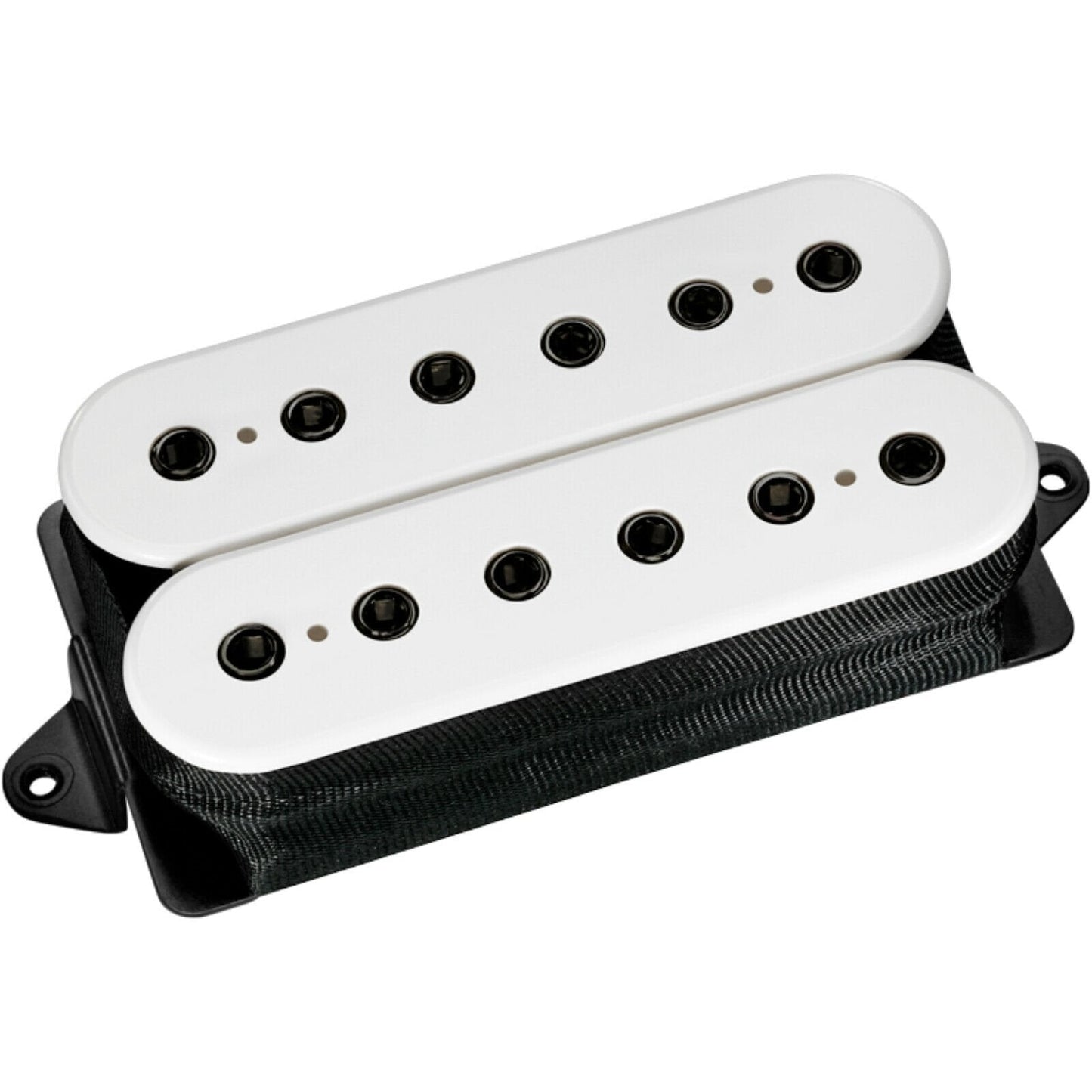NEW DiMarzio DP158 EVOLUTION Neck Humbucker Standard Spaced - WHITE