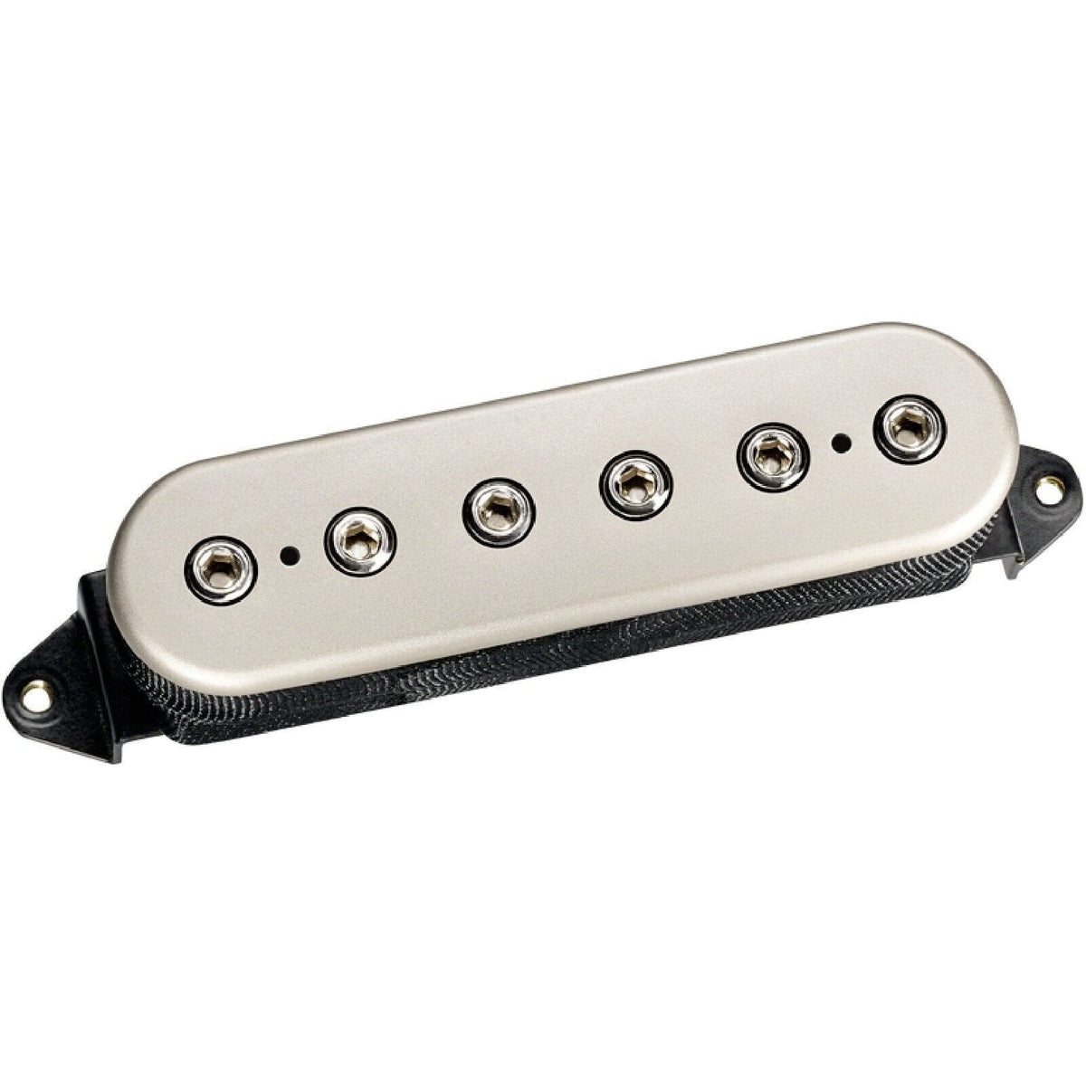 NEW DiMarzio DP267F Dark Matter 2 Middle Single Coil Pickup Strat - SATIN  NICKEL