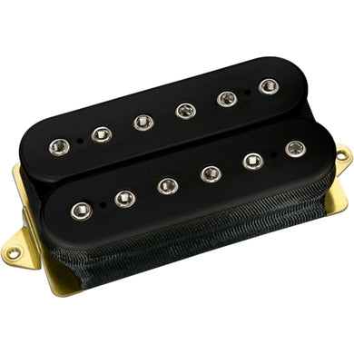 NEW DiMarzio DP220 D Activator Bridge Guitar Humbucker F-Spaced - BLACK