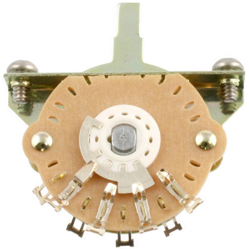 NEW Oak Grigsby 5-Way Lever Switch For Stratocaster Guitar Stainless Steel Screw