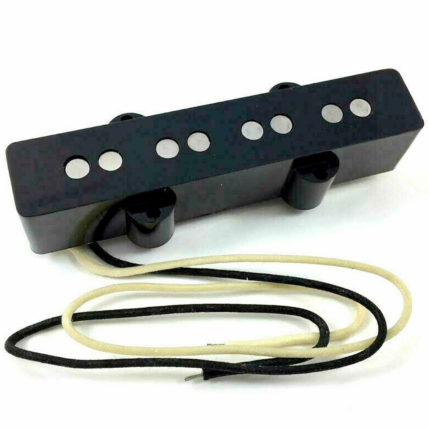 NEW Razor Power Single Coil Bridge Pickup for Fender Jazz J Bass® JBR - BLACK