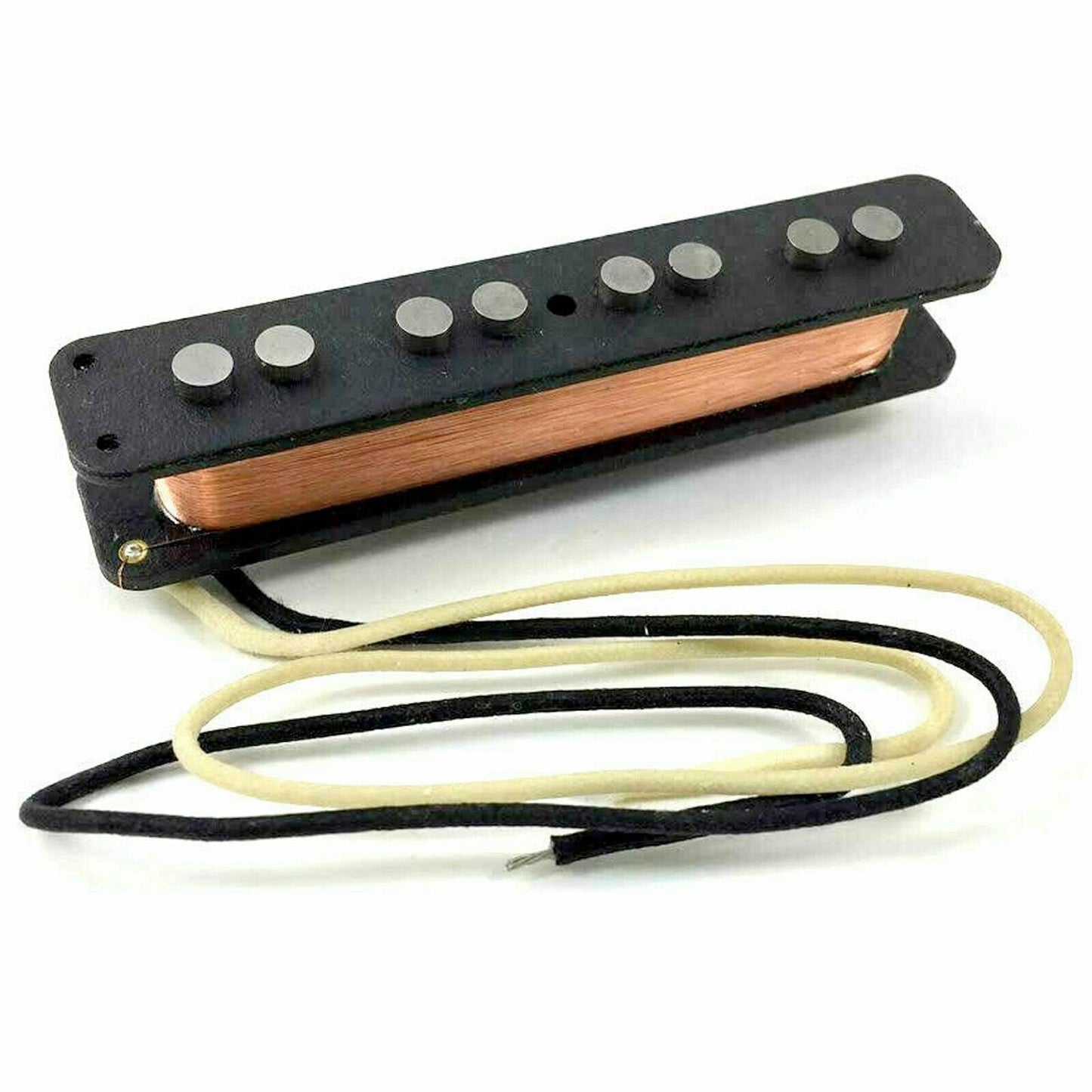 NEW Razor Power Single Coil Bridge Pickup for Fender Jazz J Bass® JBR - BLACK