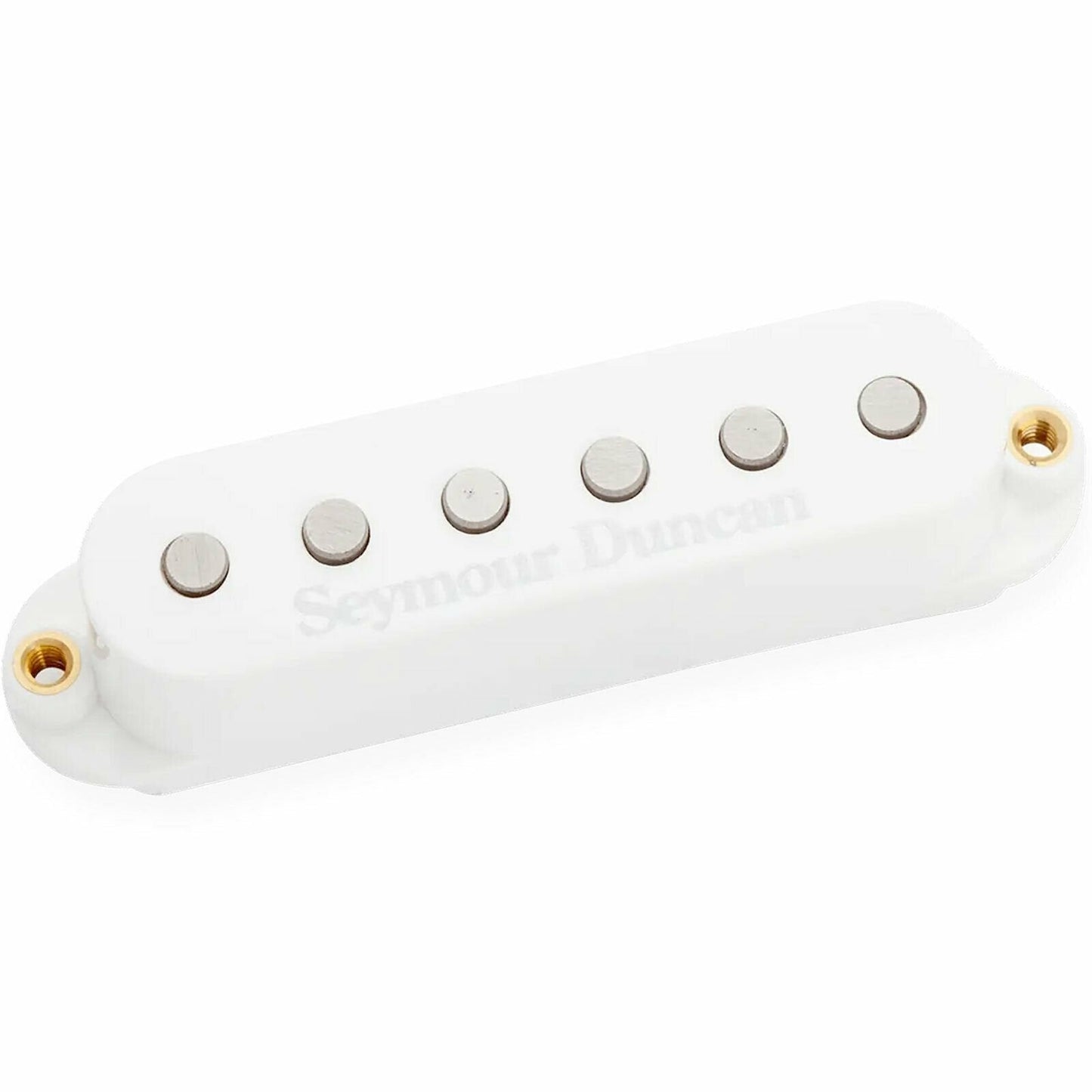 NEW Seymour Duncan STK-S4m Classic Stack Strat Plus MIDDLE RWRP Pickup - WHITE