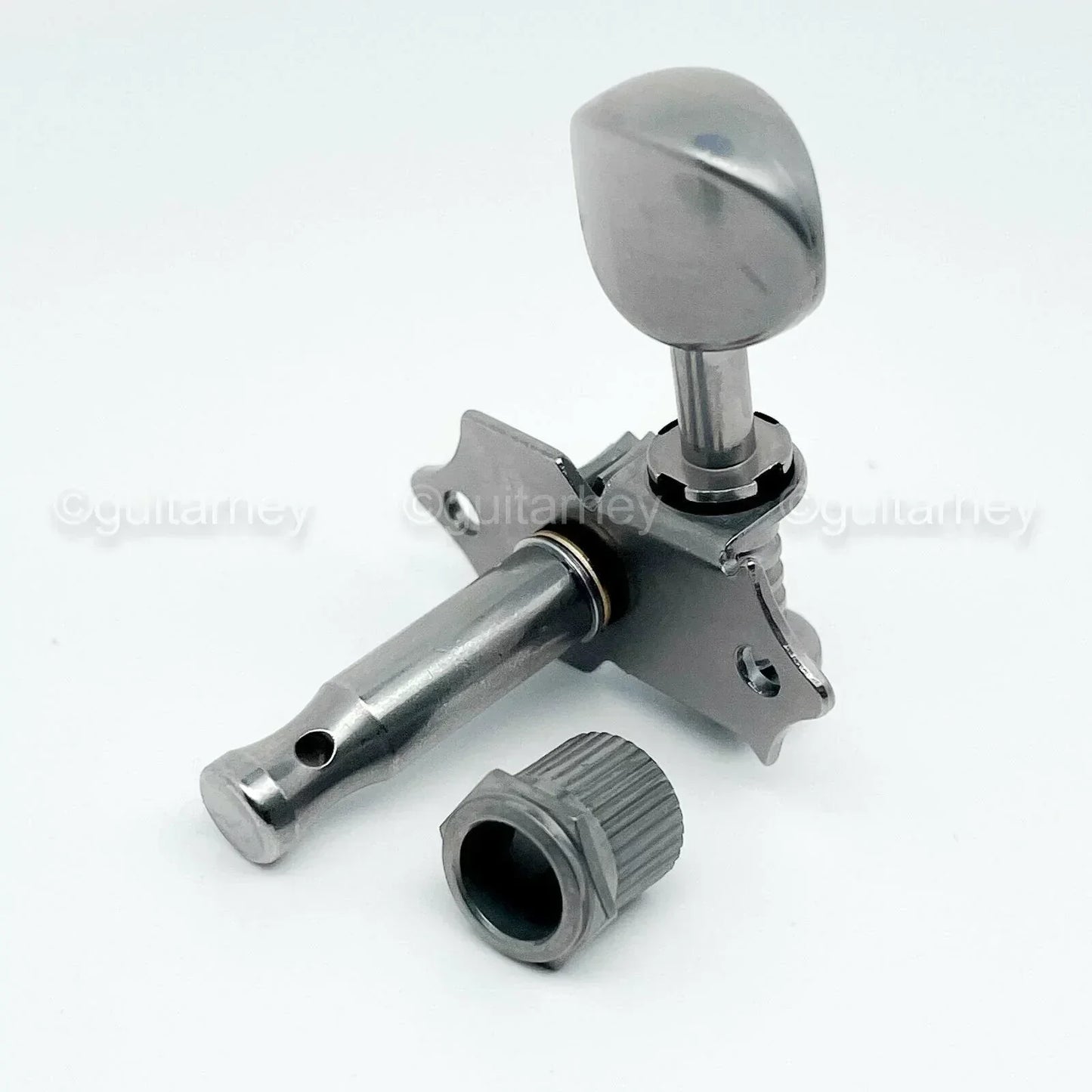 NEW Gotoh SE700-05M OPEN-GEAR Tuning Keys L3+R3 Vintage 3x3 - ANTIQUE X-NICKEL