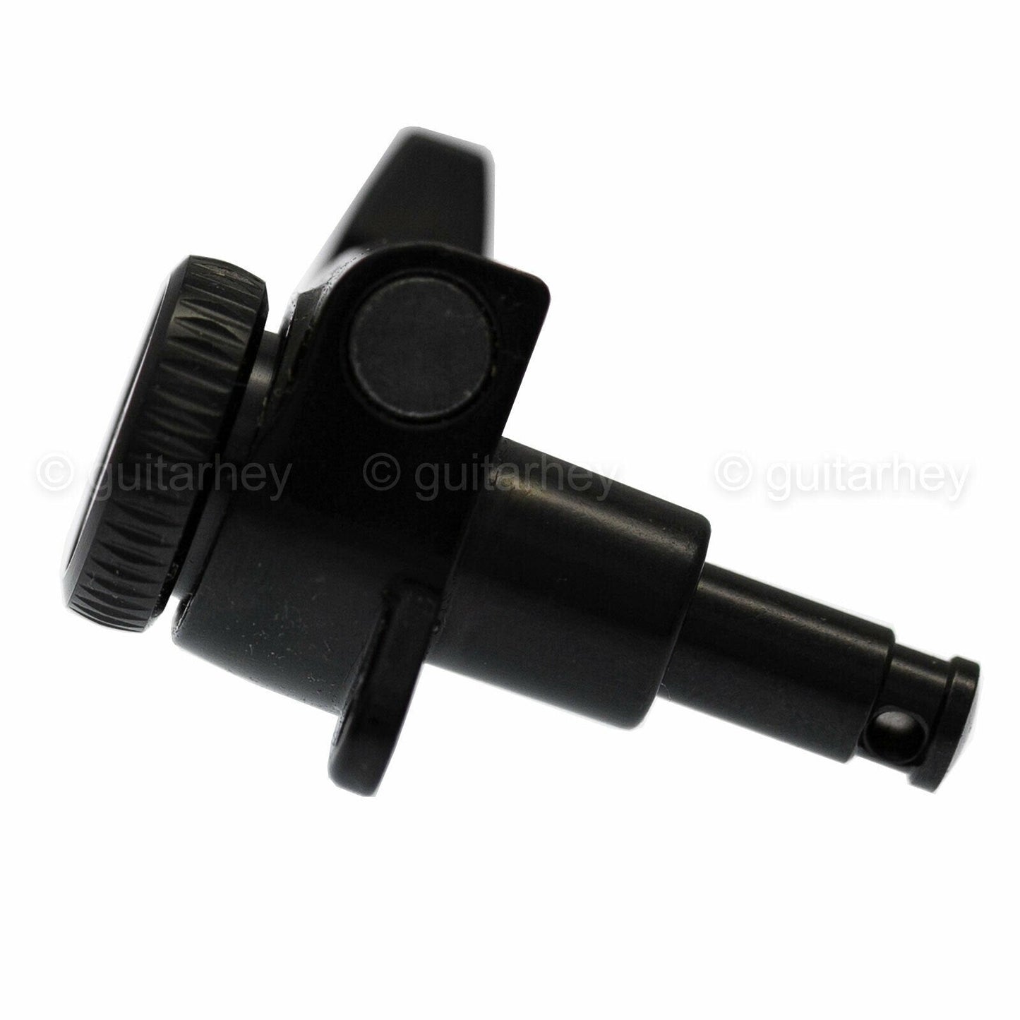 NEW Gotoh SG381-05 MGTB Locking Tuners Set 6 in line LEFT HANDED TREBLE - BLACK