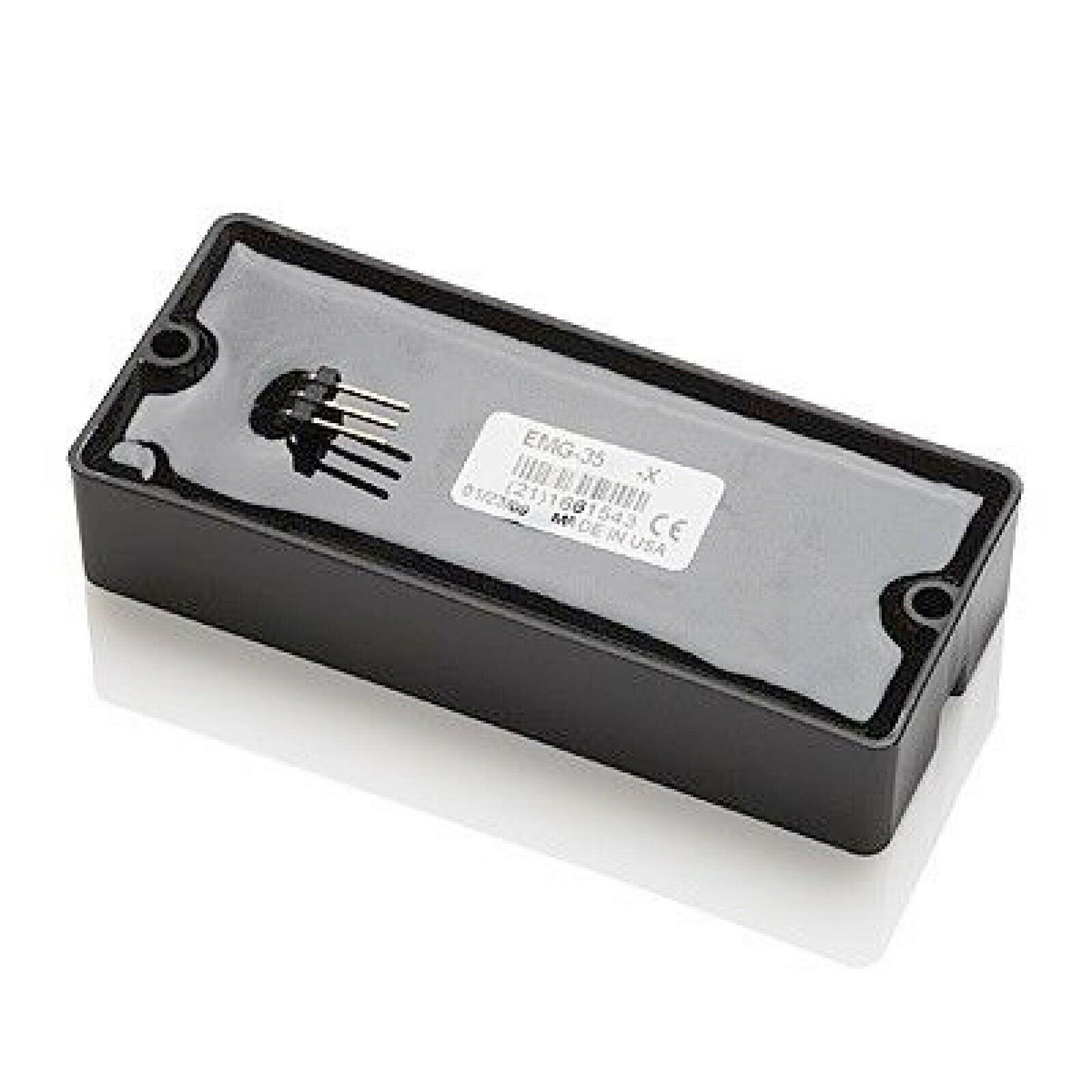 NEW EMG 35JAX 4-String Bass Active SOAPBAR Pickup w/ Jazz JAX Sound - BLACK