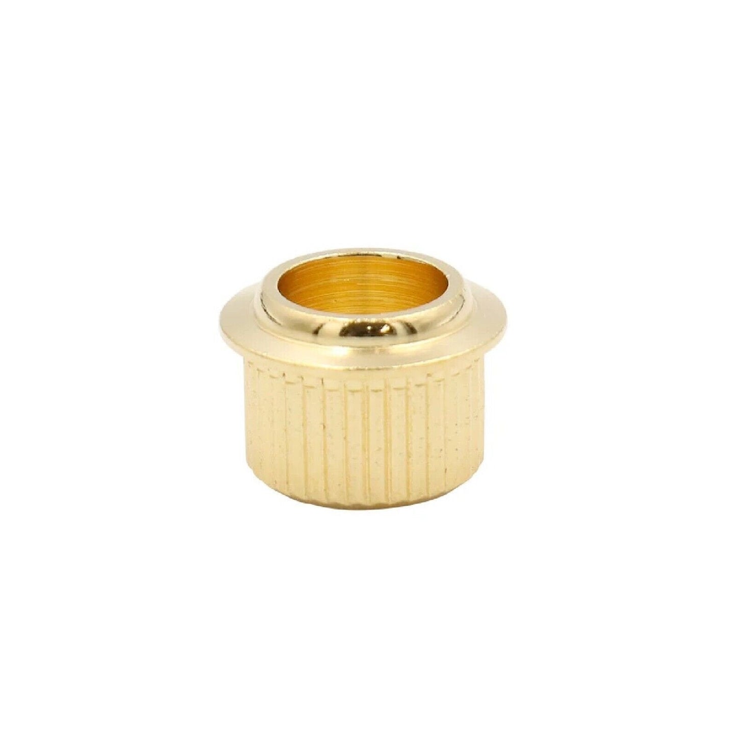 NEW (6) Gotoh Bushings for 9.2mm Peghole, 6.5mm inside diameter Post - GOLD
