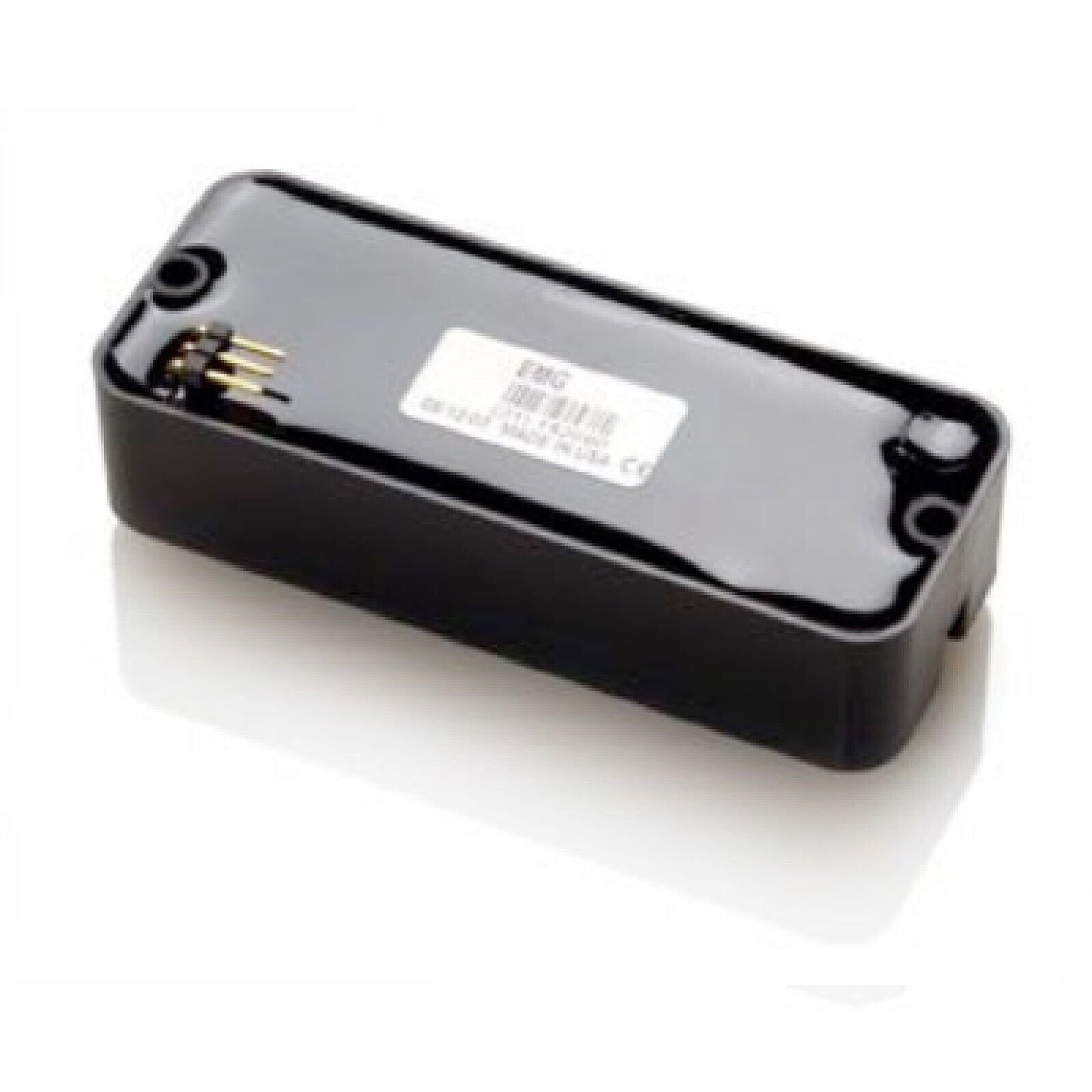 NEW EMG P81 P90 style Ceramic Magnets w/ Long Shaft Pots for Les Paul - BLACK