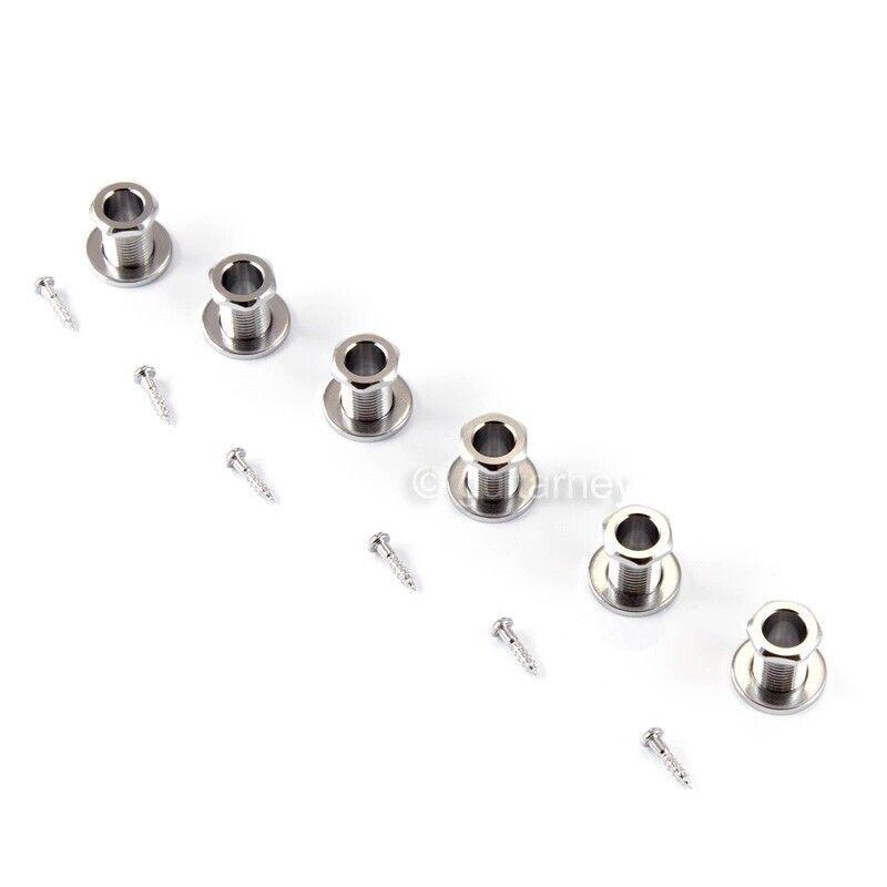NEW Gotoh SG360-P1 MG Locking Tuners L3+R3 Set LARGE PEARL Buttons 3x3 - CHROME