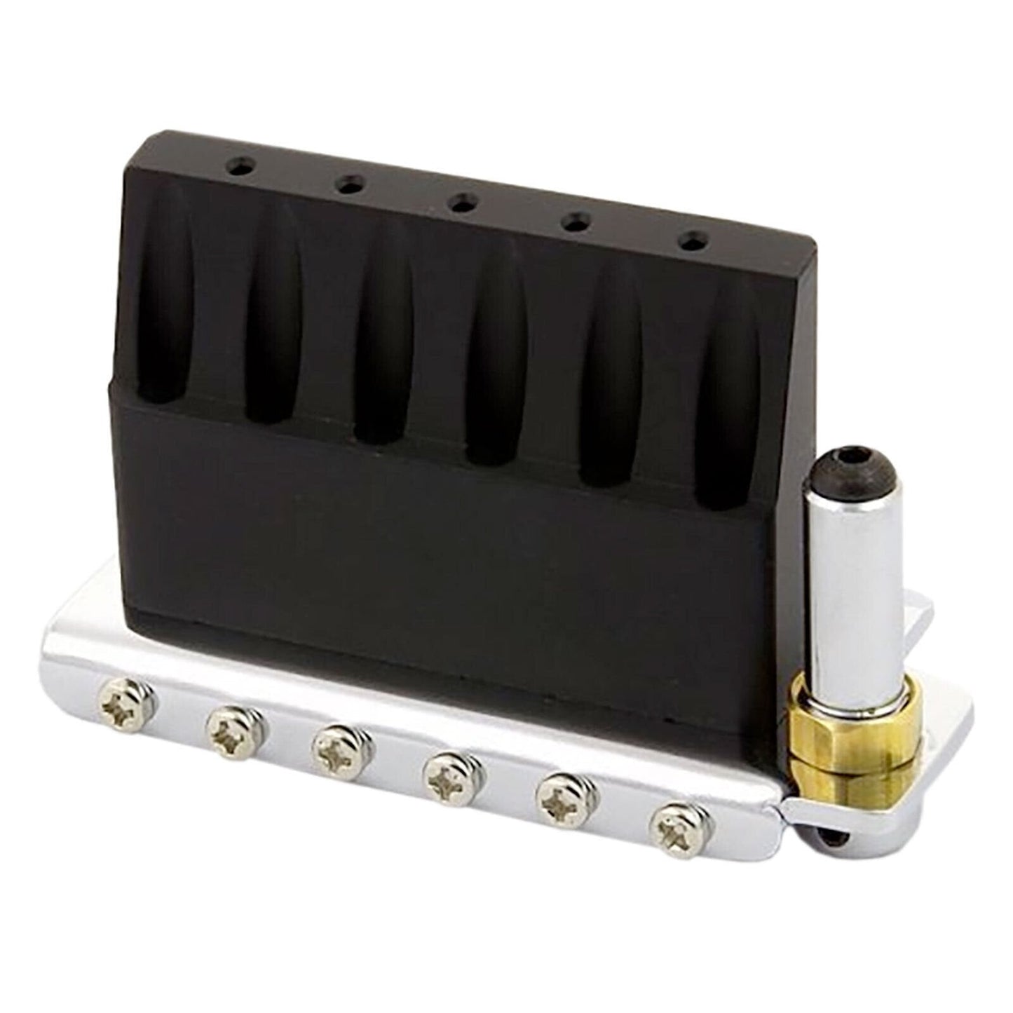NEW Gotoh 510T-BS1 Non-locking 2 Point Tremolo Bridge - LEFTY HANDED - CHROME