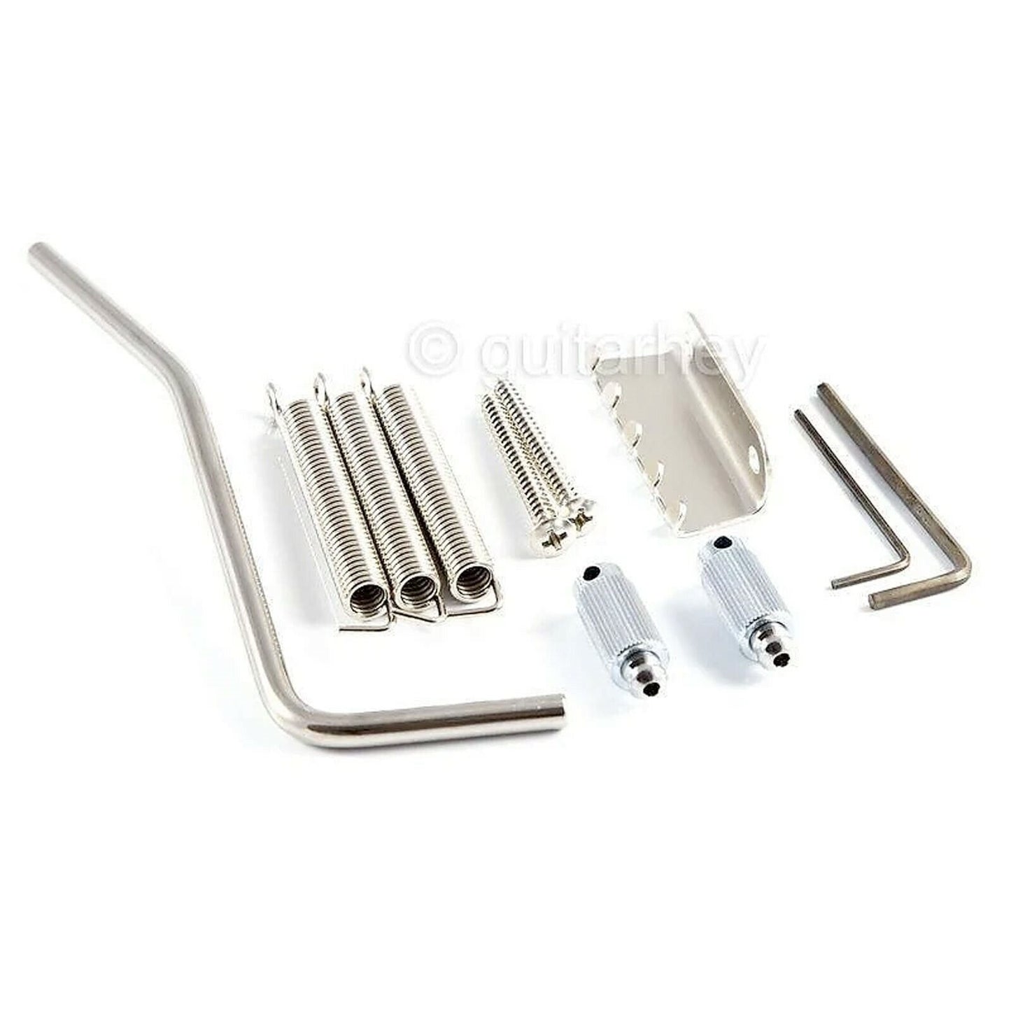 NEW Gotoh 510T-BS1 Non-locking 2 Point Tremolo Bridge - LEFTY HANDED - CHROME