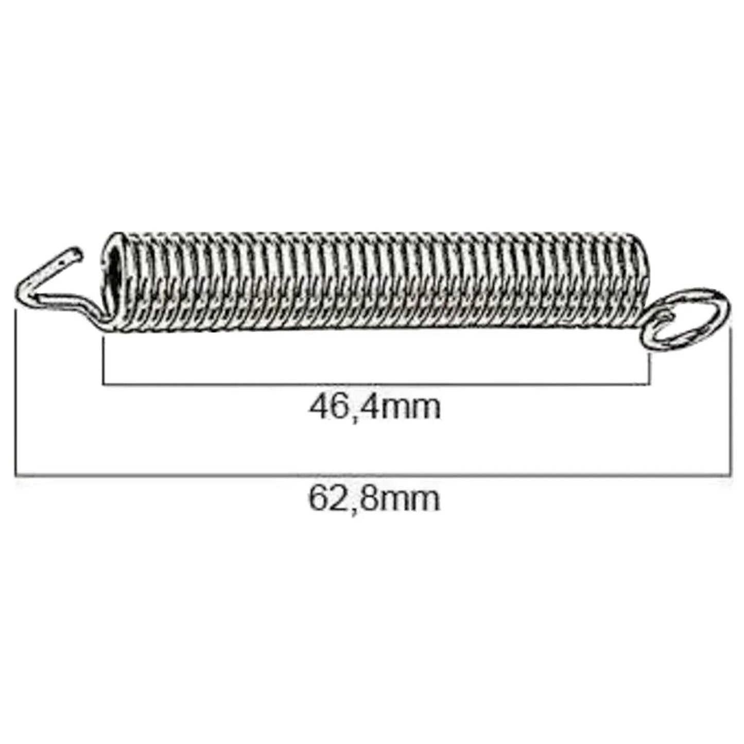 NEW Gotoh PSP Tremolo Power Spring 3pcs/set for Floyd Rose Bridges