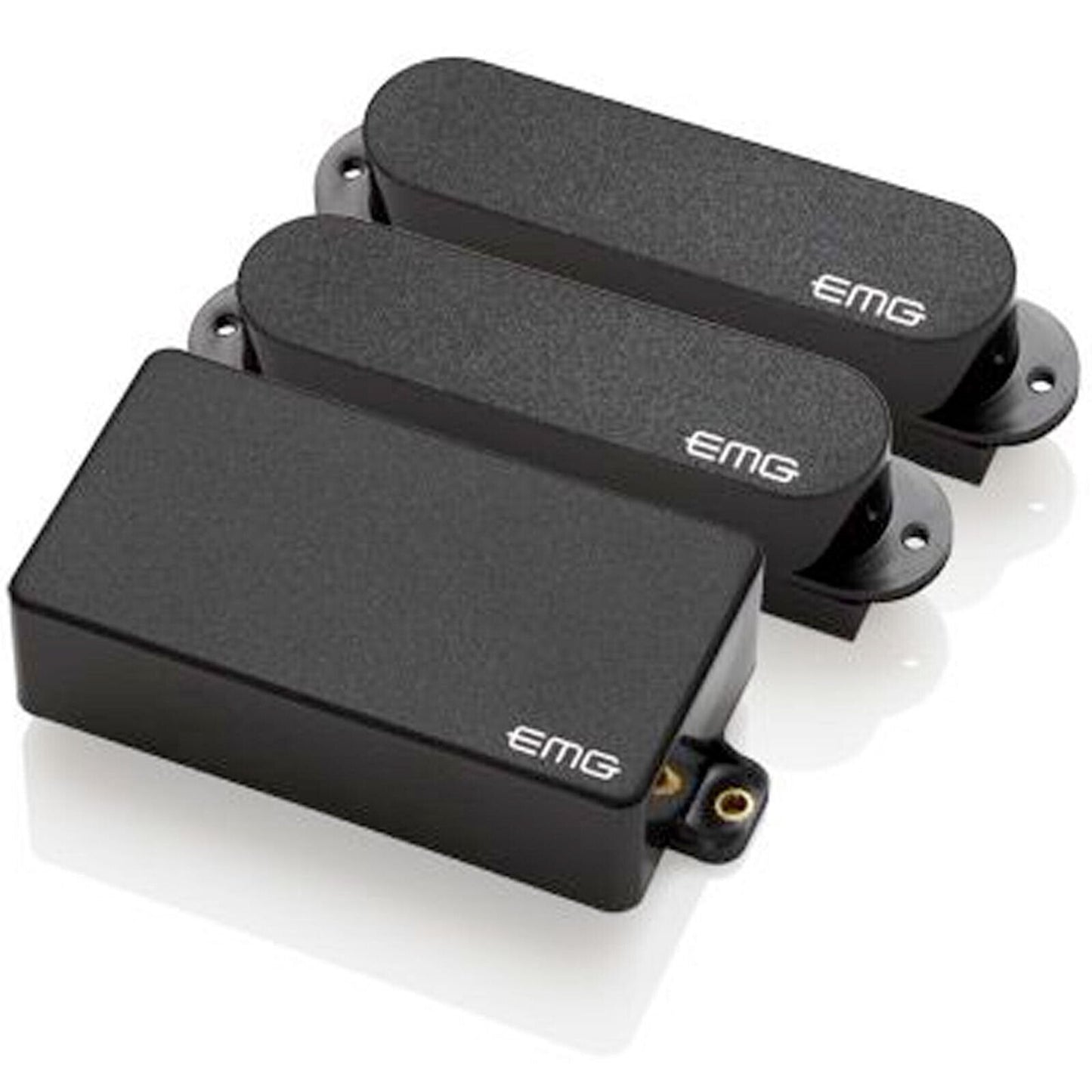 NEW EMG S/S/81 Active Pickup Set - Black