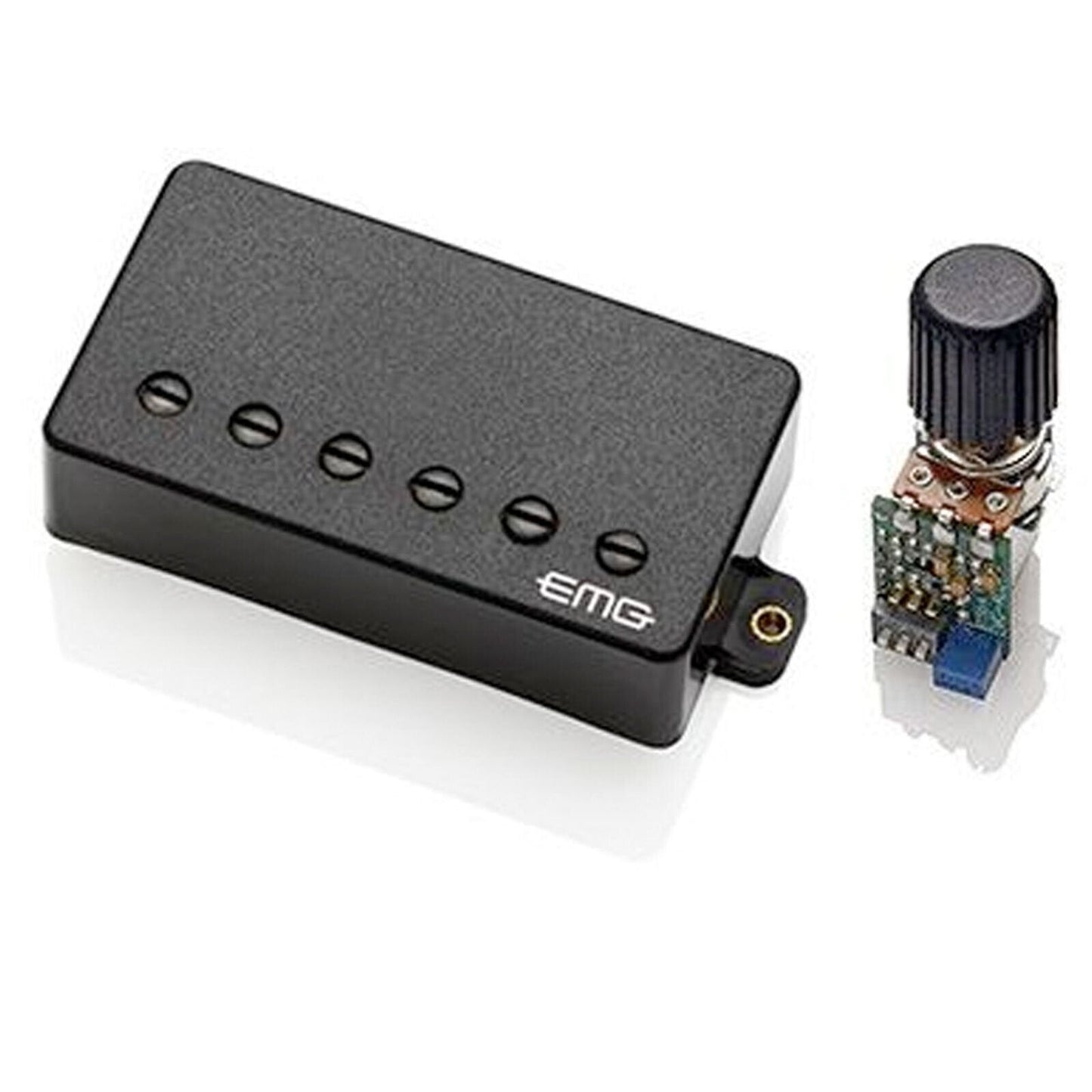 EMG F-ALX Alexi Laiho Signature Wider Floyd Rose Spacing Guitar Pickup Set BLACK