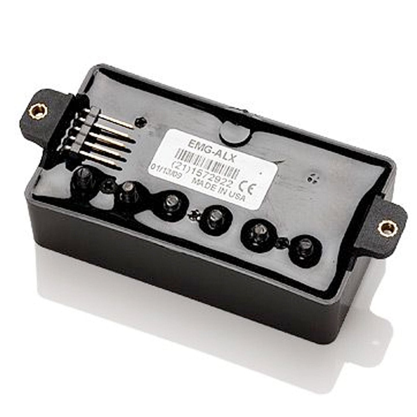 EMG F-ALX Alexi Laiho Signature Wider Floyd Rose Spacing Guitar Pickup Set BLACK
